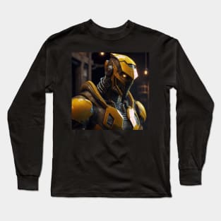 Sci-fi space suit Long Sleeve T-Shirt